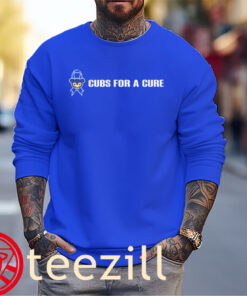 Cubs For A Cure Shirt Chicago Cubs Logo Sweater