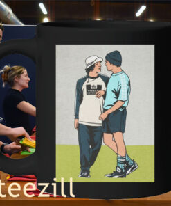 Damon Albarn And Liam Gallagher Classic Premium Mug