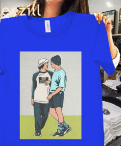 Damon Albarn And Liam Gallagher Classic Premium Shirt