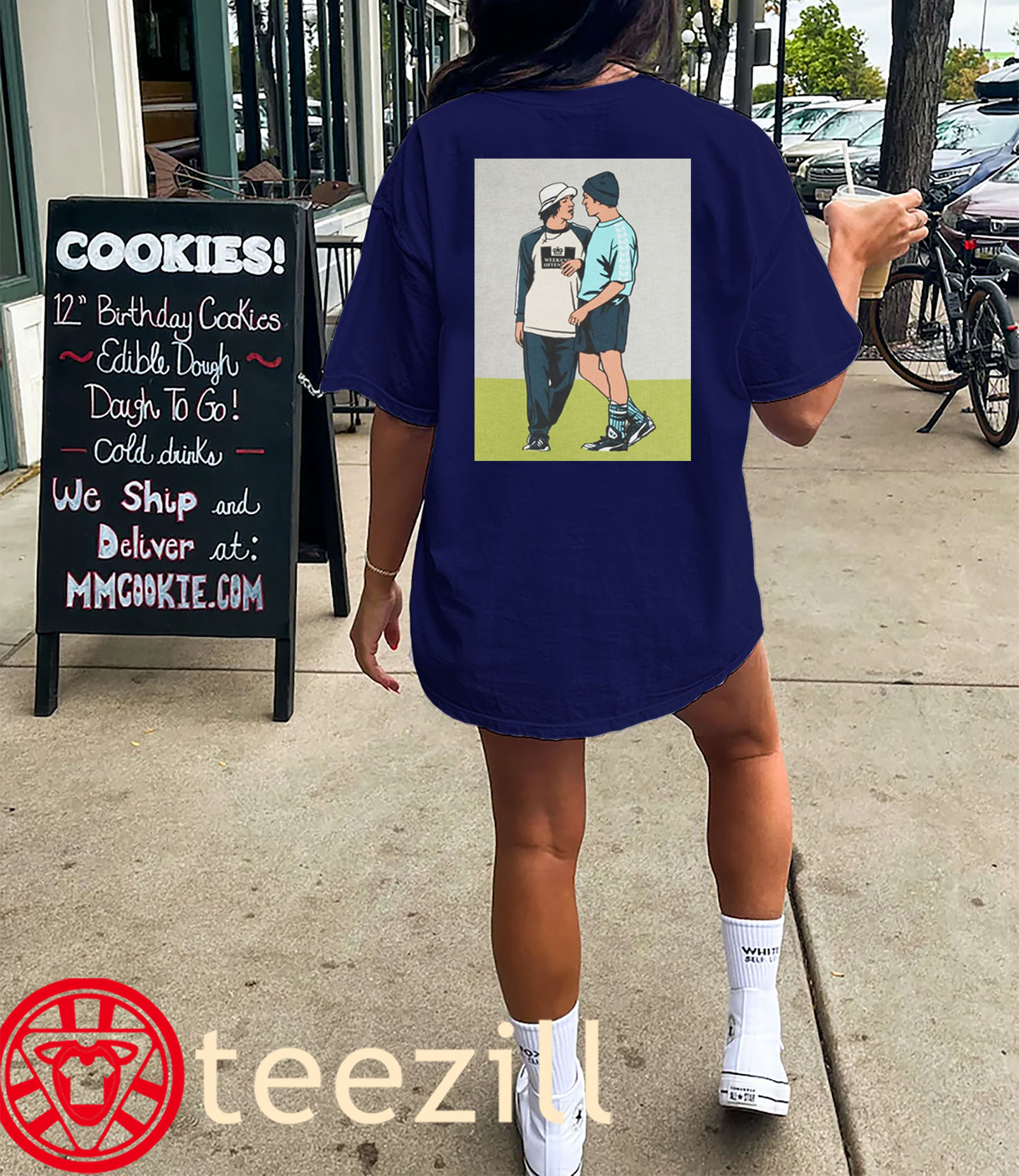 Damon Albarn And Liam Gallagher Classic Premium Shirt Classic