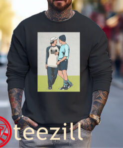 Damon Albarn And Liam Gallagher Classic Premium Shirt Sweater