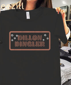 Dillon Dingler- Neon Sign Shirt Detroit Baseball Apparel