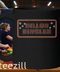 Dillon Dingler- Neon Sign Shirt Detroit Baseball Apparel Mug