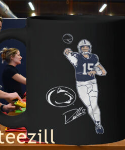 Drew Allar Superstar Pose Penn State Football Mug