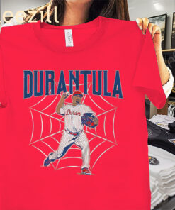 Durantula Shirt - Jhoan Duran Philadelphia Tee Spider-Inspired Phillies Baseball