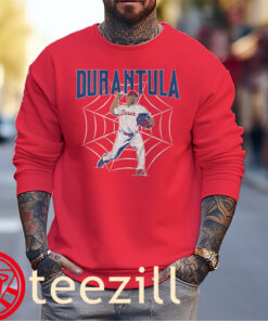 Durantula Shirt - Jhoan Duran Philadelphia Tee Spider-Inspired Phillies Baseball Sweater