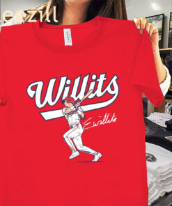 Eli Willits Slugger Swing Shirt – Washington D.C. Baseball Tee