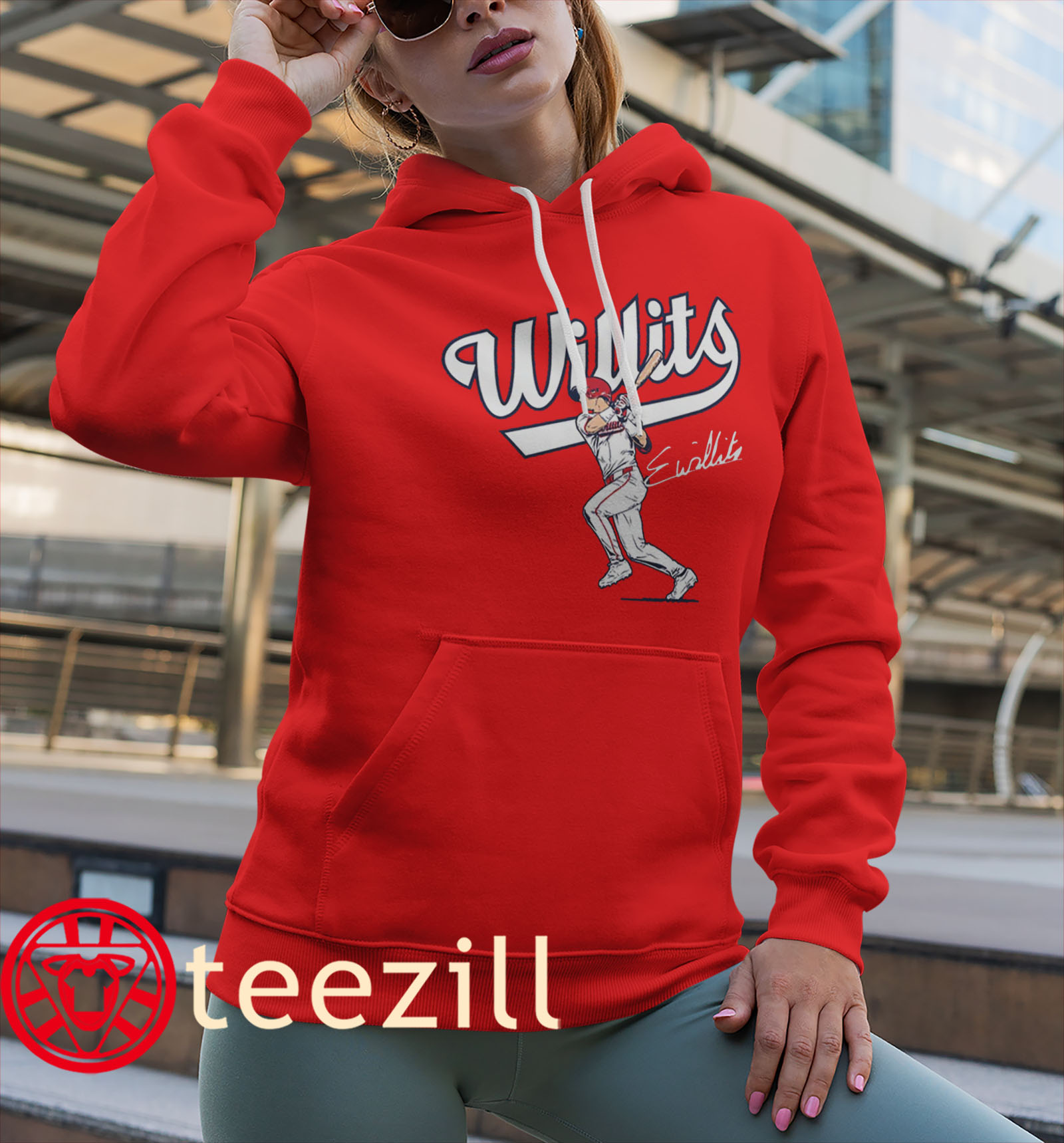 Eli Willits Slugger Swing Shirt – Washington D.C. Baseball Tee Hoodies