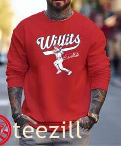 Eli Willits Slugger Swing Shirt – Washington D.C. Baseball Tee Sweater