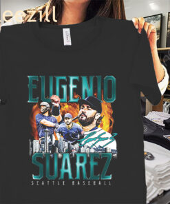 Eugenio Suarez Retro Flair Apparel Baseball Shirt