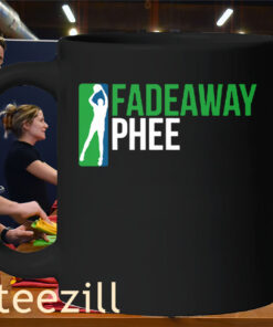 Fadeaway Phee Shirt - Minnesota Napheesa Collier Basketball Mug