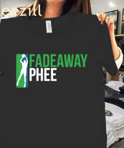 Fadeaway Phee Shirt - Minnesota Napheesa Collier Basketball Tee