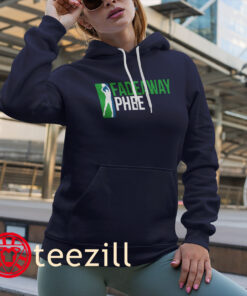 Fadeaway Phee Shirt - Minnesota Napheesa Collier Basketball Tee Hoodies