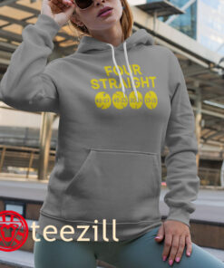 Four Straight The Game Shirt Hoodies