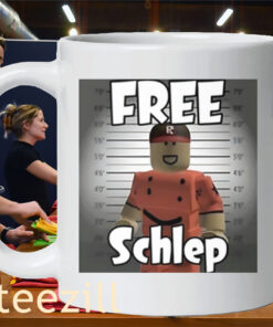 Free Schlep Mugshot Apparel Mug