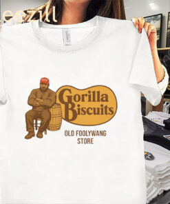 Gorilla Biscuits Old Foolywang Store Apparel Shirt