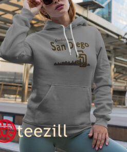 Greetings From San Diego Padres City Premium Shirt Hoodies