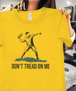 Guy Don't Tread On Me Shirt Gadsden Flag DC