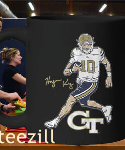 Haynes King Superstar Pose Tee Mug