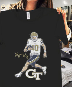 Haynes King Superstar Pose Tee Shirt