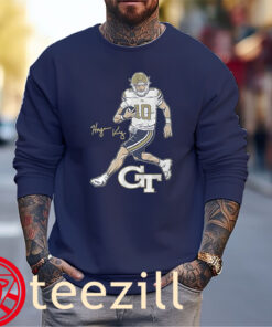 Haynes King Superstar Pose Tee Sweater