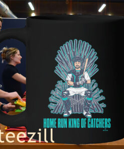 Home Run King of Catchers Shirt – Cal Raleigh Big Dumper Baseball Mug