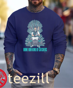 Home Run King of Catchers Shirt – Cal Raleigh Big Dumper Baseball Tee Sweater