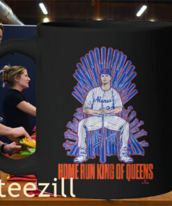Home Run King of Queens Mug Pete Alonso New York Mets Baseball