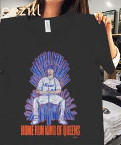 Home Run King of Queens Shirt Pete Alonso New York Mets Baseball