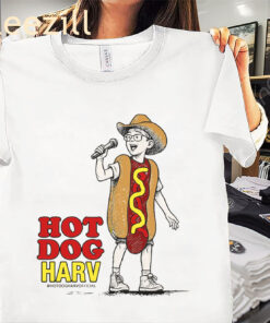 Hot Dog Harv Hoops Shirt Limited Edition