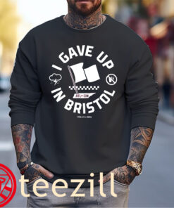 I Gave Up in Bristol Shirt – ATL vs CIN 2025 Baseball Disaster Tee Sweater
