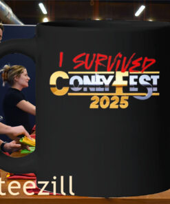 I Survived Coney Fest 2025 Classic Mug