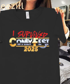 I Survived Coney Fest 2025 Classic Tee Shirt