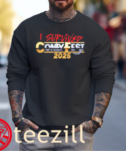 I Survived Coney Fest 2025 Classic Tee Shirt Sweater