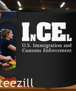 InCEl U.S. Immigration And Customs Enforcement Parody Mug