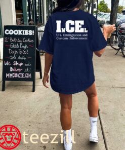 InCEl U.S. Immigration And Customs Enforcement Parody Shirt Classic