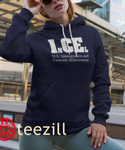 InCEl U.S. Immigration And Customs Enforcement Parody Shirt Hoodies