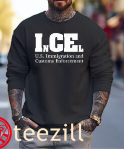 InCEl U.S. Immigration And Customs Enforcement Parody Shirt Sweater