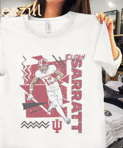 Indiana Football Elijah Sarratt 90s Style Shirt