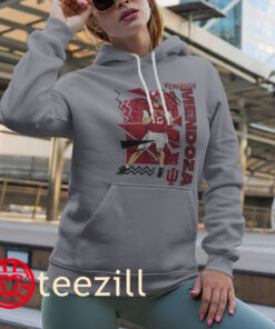 Indiana Football Fernando Mendoza 90s Style Hoodies