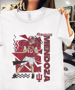 Indiana Football Fernando Mendoza 90s Style Shirt