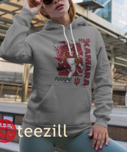 Indiana Football Mikail Kamara 90s Style Tee Shirt Hoodies