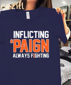 Inflicting 'Paign Always Fighting Tee Apparel