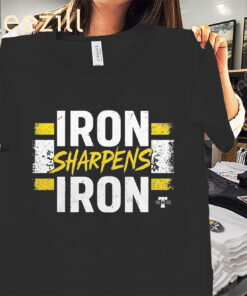 Iron Sharpens Iron Shirt Pittsburgh Steelers Tee