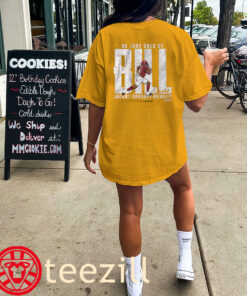 Jacory Croskey-Merritt He Just Goes By Bill Shirt – D.C. Football Fan Tee Classic