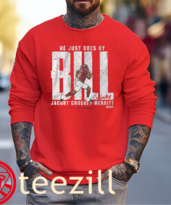 Jacory Croskey-Merritt He Just Goes By Bill Shirt – D.C. Football Fan Tee Sweater