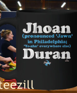 Jhoan Duran- Jawn Mug- Philly Heat Baseball Tee