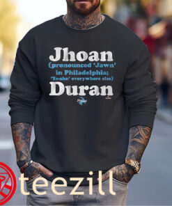 Jhoan Duran- Jawn Shirt - Philly Heat Baseball Tee Sweater