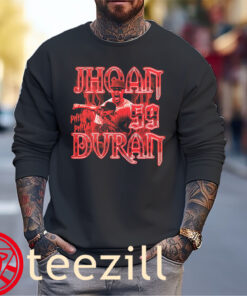 Jhoan Duran “Philthy in Philly” Flames Premium Shirt – #59 Heat Thrower Baseball Tee Sweater