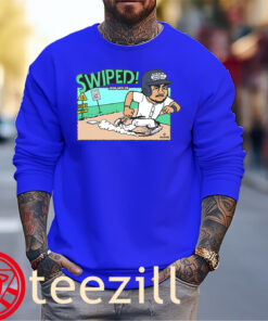 Josh Naylor Swiped Bags Seattle Mariners Caricature Shirt Sweater